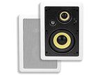 Monoprice 107607 Caliber Series 6.5-Inch Aramid Fiber In-Wall Speakers (Pair)
