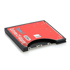 Cawwgt Micro-SD to Compact Type I Memory Card Adapter