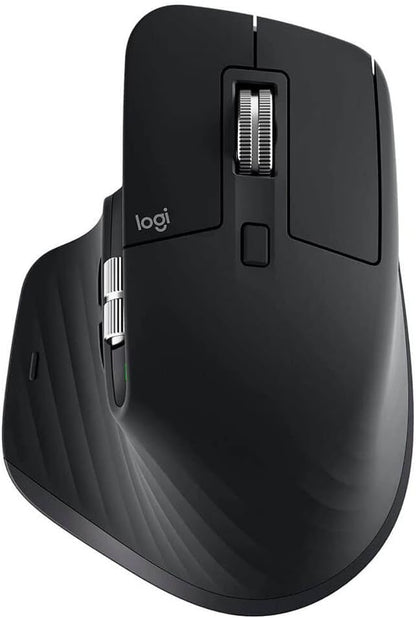Logitech MX Master 3S Wireless Mouse Graphite Ergonomic 8K DPI