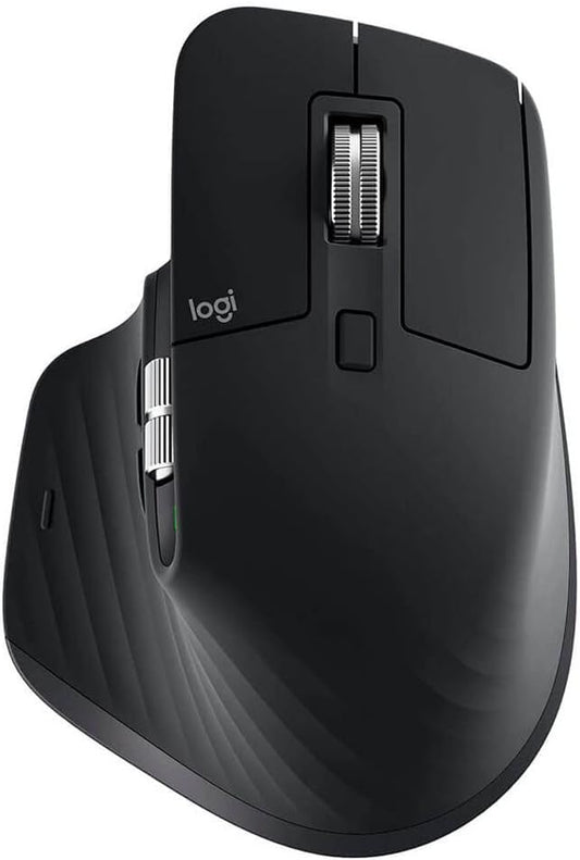 Logitech MX Master 3S Wireless Mouse Graphite Ergonomic 8K DPI