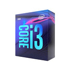 Intel BX80684I39100 Core i3-9100 4-Core Desktop Processor