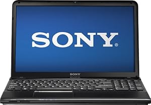 Sony SVE1511RFXB VAIO E Series 15.5" Laptop