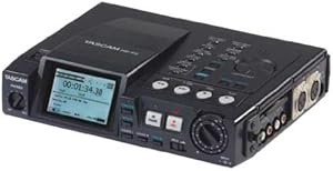 Tascam HD-P2 Portable Stereo Audio Recorder — main product image