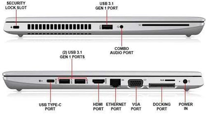 HP 4LB42UT ProBook 645G4 14" R7 Laptop