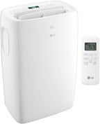 LG CRTE99LGLP0621WSRRB 6000 BTU Portable Air Conditioner (Renewed)