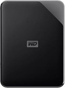 Western Digital WDBJRT0050BBK WD Elements 5TB Portable USB 3.0