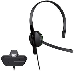 Microsoft S5V-00014-cr Xbox One Chat Headset (Refurbished)