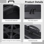 Vestamore Hard Carrying Case for Xbox Series S