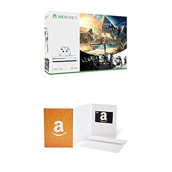 Microsoft Xbox One S 1TB Assassin's Creed Bundle