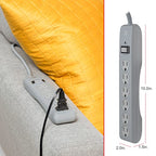 GE 62455 6-Outlet Surge Protector 4ft Cord