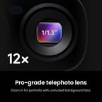 Insta360 Luna Ultra 8K Dual-Leica Pocket Gimbal Camera
