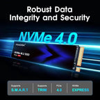 HUADISK HYV2TBX4 PCIe 4.0 NVMe Internal SSD