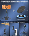OMOTON TP02-Ultra Magnetic Action Camera and Phone Mount