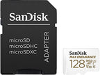 SanDisk SDSQQVR-032G-GN6IA 32GB MAX Endurance MicroSD Card