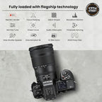Nikon Z8 24-120mm Mirrorless Camera Lens Bundle