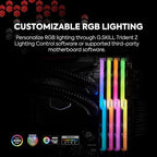 G.Skill F4-3600C18D-32GTZR 32GB Trident Z RGB DDR4 3600