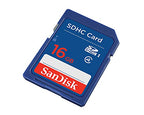 SanDisk Flash 16GB SDHC Flash Memory Card