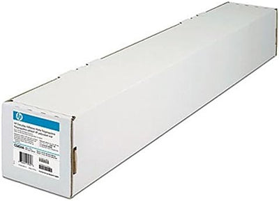 HP MATTE ADHESIVE PAPER 36" X 75' Plotter Paper