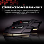 G.Skill F4-4000C18D-32GVK Ripjaws V 32GB DDR4 4000MHz RAM