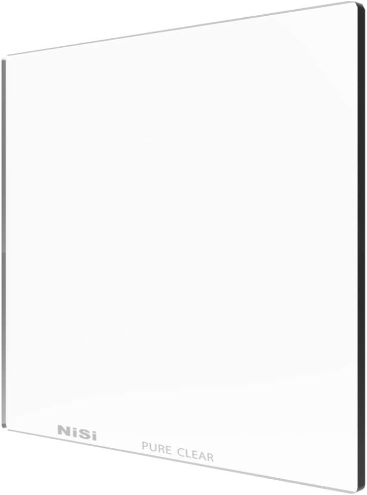 NiSi Cinema 6.6x6.6 Pure Clear Lens Protective Filter — main product image