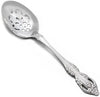 Community Brahms Stainless Pierced Tablespoon - Serving Spoon