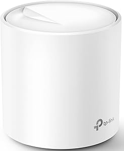 TP-Link Deco X60 AX3000 Mesh WiFi 6 System (Renewed)