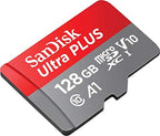 SanDisk Ultra Plus 128GB microSDXC UHS-I Card