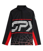 Spyder 38C125306 Boys' Web Half-Zip T-Neck
