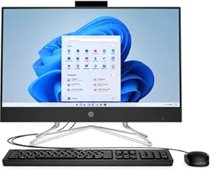 HP HP-22-DF0120M 22" All-in-One Desktop - 16GB, 256GB SSD