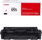 Canon 055 HYK, C,M,Y Toner Cartridge 4-Pack Black Cyan Magenta Yellow