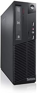 Lenovo ThinkCentre M79 SFF AMD A8 Desktop (Renewed)
