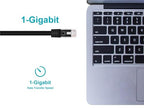 Monoprice 111216 Flexboot Cat6 Ethernet Patch Cable 0.5ft