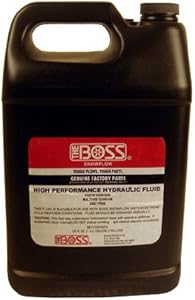 Boss HYD1836 Snowplow Hydraulic Fluid Oil 1 Gallon