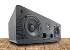 Gravity GSC700 Center Channel Speaker 150W Wooden