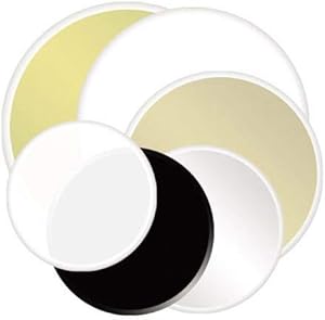 Photoflex PHOTDL1632SG Litedisc 32" Circular Reflector Silver/Gold