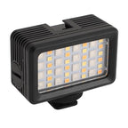 GOWENIC RGB Underwater Video Light with Adjustable Color Temperature