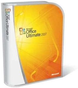 Microsoft 76H-00326 Office Ultimate 2007 Upgrade DVD