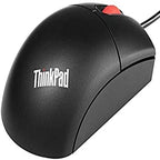 Lenovo 31P7410 IBM ThinkPad Travel Wheel Mouse Black
