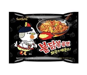 Samyang Stir-fried Noodles with Spicy Chicken Ramen (HALAL) - 1 Pack