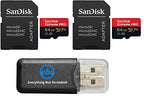 SanDisk SDSQXCY-064G Micro SD Extreme Pro 2-Pack