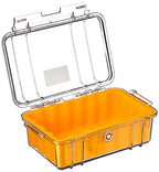 Pelican 1050 Micro Case iPhone GoPro Camera Yellow