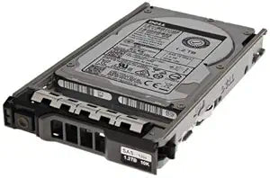 Dell 0KV02 1.2TB SAS 2.5" 10K RPM Hard Drive Renewed