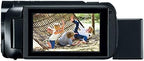 Canon 1960C002 VIXIA HF R800 Camcorder Black Renewed