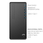 HP Pavilion Desktop with Intel Core i5-10400 and Windows 11 Pro