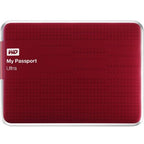 Western Digital WDBMWV0020BRD My Passport Ultra 2TB Red