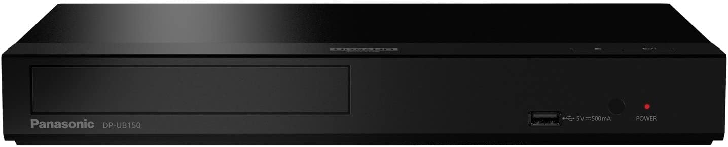 Panasonic DP-UB150-K 4K Blu Ray Player - Ultra HD & Hi-Res Audio