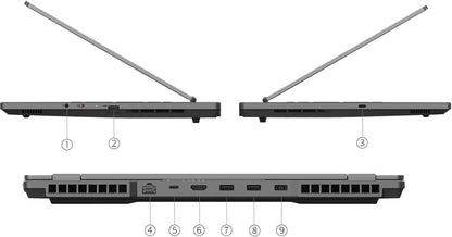 Lenovo Legion 5 RTX 4060 Gaming Laptop 2024