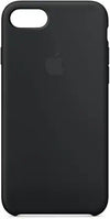 Apple MQGK2ZM/A iPhone 8/7 Black Silicone Case