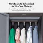 Samsung DF10A9500CG/A1 AirDresser Grand Clothing Care System
