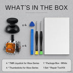 WCDZSU TMR Anti-Drift Xbox Controller Joystick Replacement Kit